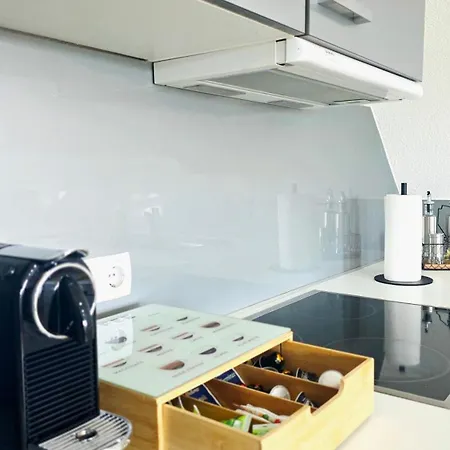 Apartment Design-apartments I Europapark I Klimaanlage I Boxspring *