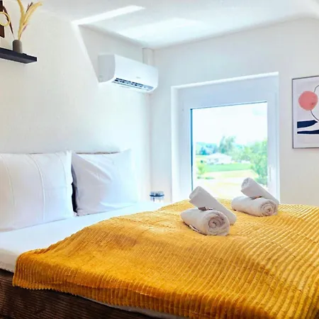 Design-apartments I Europapark I Klimaanlage I Boxspring *