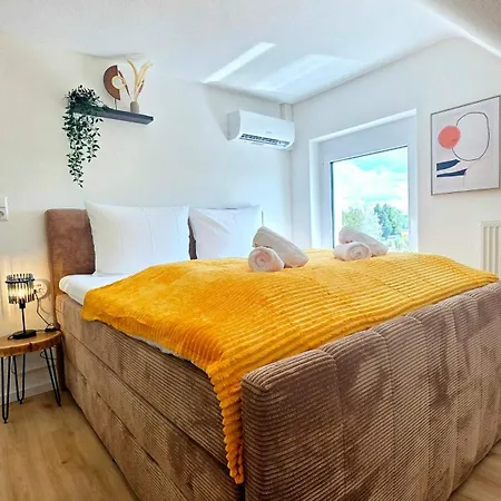Design-apartments I Europapark I Klimaanlage I Boxspring Apartment Lahr (Baden-Wurttemberg)