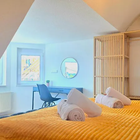 Design-apartments I Europapark I Klimaanlage I Boxspring アパート ラール