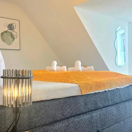 Design-apartments I Europapark I Klimaanlage I Boxspring アパート