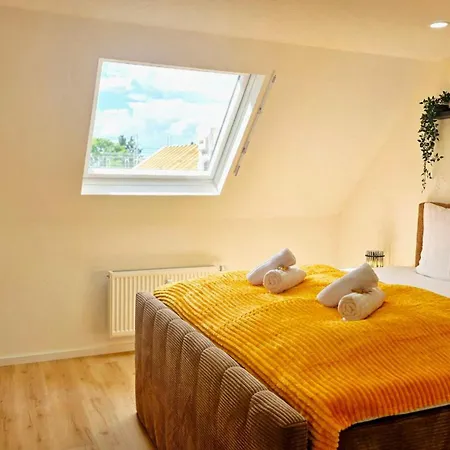 Design-apartments I Europapark I Klimaanlage I Boxspring