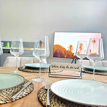 Design-apartments I Europapark I Klimaanlage I Boxspring