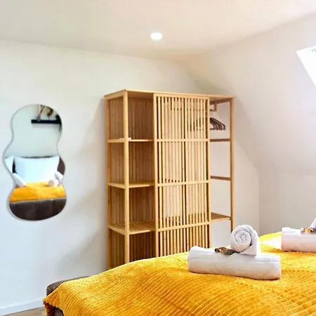 Design-apartments I Europapark I Klimaanlage I Boxspring Apartment *