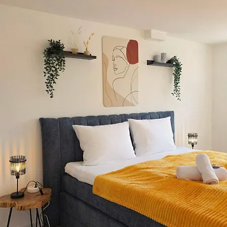 Apartment Design-apartments I Europapark I Klimaanlage I Boxspring *