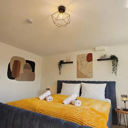 Apartment Design-apartments I Europapark I Klimaanlage I Boxspring Lahr (Baden-Wurttemberg)