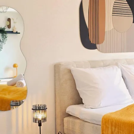 Design-apartments I Europapark I Klimaanlage I Boxspring * Lahr (Baden-Wurttemberg)