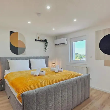 Design-apartments I Europapark I Klimaanlage I Boxspring