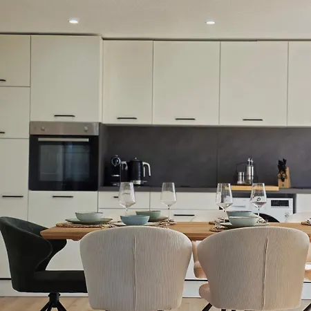 Design-apartments I Europapark I Klimaanlage I Boxspring Apartment Lahr (Baden-Wurttemberg)